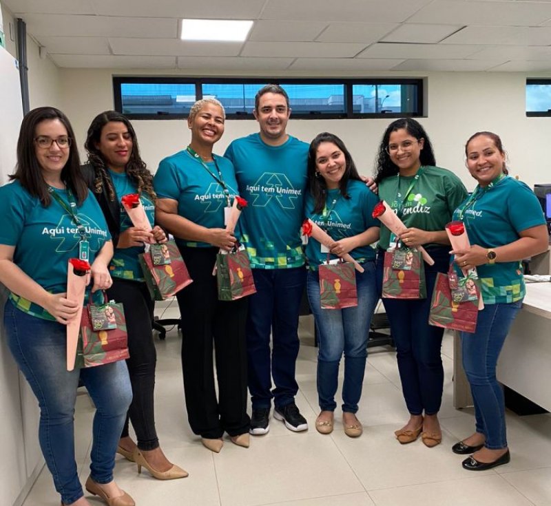 Unimed Centro Rondônia homenageia as colaboradoras no Dia das Mães com mimos especiais!